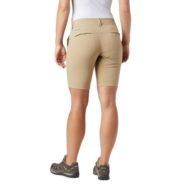 Columbia Saturday Trail Shorts Khaki For Women's NZ29487 New Zealand